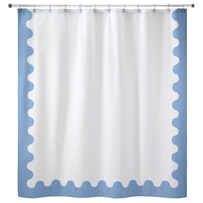 Luxury Fabric Shower Curtains | Perigold